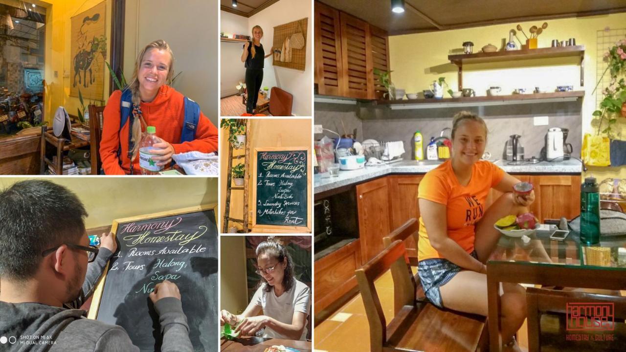 Harmony Homestay - Hanoi Homestay In Old Quarter Exterior foto
